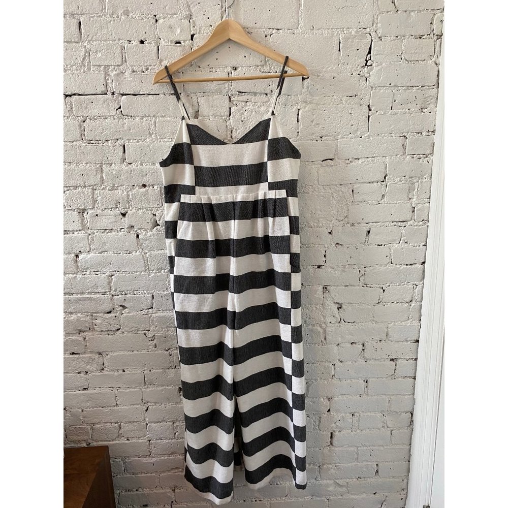Mara Hoffman Striped Jumpsuit, size 8